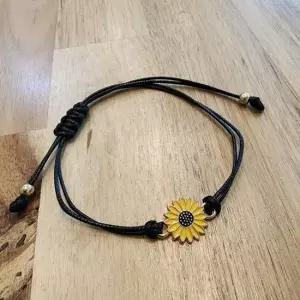 재물복 해바라기 디자인 소원 커플 팔찌 우정 발찌 여친선물 우정팔찌 남친선물 재물운