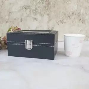 3구 시계 보관함 보석함 쥬얼리 정리함 손목시계 케이스 쥬얼리함 시계함 시계보관함