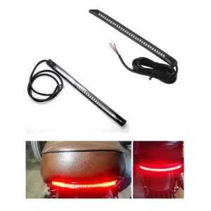 오토바이 고무 LED 라이트 바 바이크LED 바이크번호반바 오토바이튜닝 바이크고무바