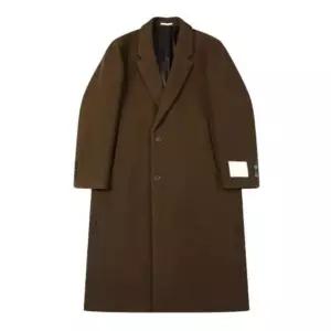 본 남성 F/W 캐시미어 부클 대디코트 브라운 BN3WHA583BR 331901