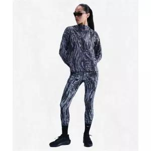 NIKE 스위프트 하이웨이스트 78 프린트 러닝 레깅스 W - 월드 인디고 HV8895-499 2