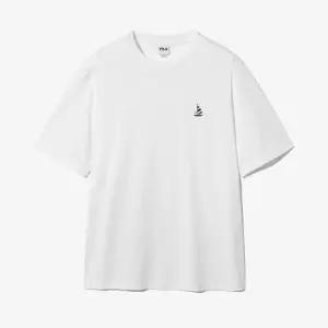 [FILA] 보트 수피마 반팔티 (FS2RSH2105X_OWH)