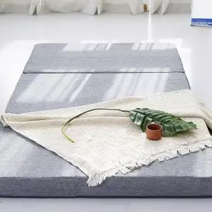 올폼 누베드 3단 HR폼 10cm 접이식토퍼 토퍼매트리스 사계절 카치온 커버 MS(멀티싱글)