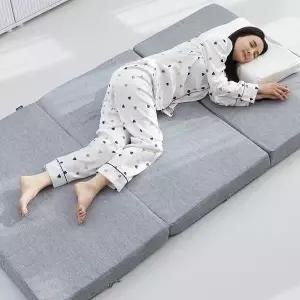 올폼 누베드 3단 HR폼 15cm 접이식토퍼 토퍼매트리스 사계절 카치온 커버 MS(멀티싱글)