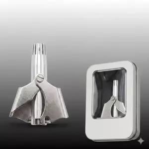 수동 코털 제거기 정리기 면도기 제거 깍기 콧털 정리 WFM0YV1