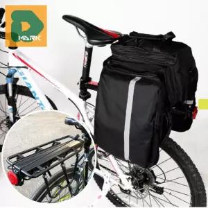 사이클용 자전거짐받이 여행용 후방캐리어 튼튼한 랙 알루미늄 거치대 투어링 용품 설치형 고하중 자전거