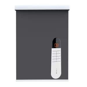 전동커튼 블라인드 거실 커튼봉 길이조절 커튼 리모컨