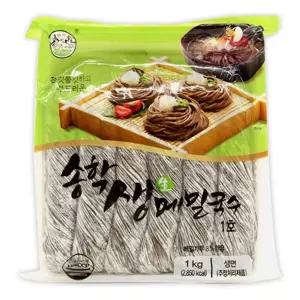송학 생 메밀국수 1호 메밀면 1kg