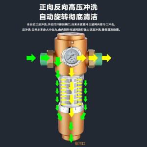 농업용 대형 연수기 정화기 우물 수돗물 녹물 제거 대용량 하우징 필터 장치
