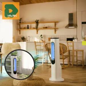 시원한 타워선풍기 거실용 슬림형 안전한 여름 저소음 날개없는형 공기 선풍기 디자인 침실용 바람 가전