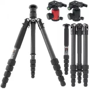 호루스벤누 FX-XC225 카본삼각대+NT30Q 볼헤드 블랙