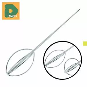 타원형 반죽기날 베이킹도구 드릴장착용 밀가루반죽기 주방용품 스테인리스 반죽믹서 홈베이킹 제빵용