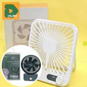다목적 충전선풍기 다이얼버튼 주방용 저전력 설계 각도 욕실용 벽걸이 거실용 조절 상하 선풍기 가능