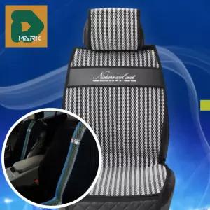 슬림형 통풍시트 2p 땀방지 방석 소재 메쉬 통기성 쿨시트 여름용 자동차 시트커버 차량용 앞좌석 시원한