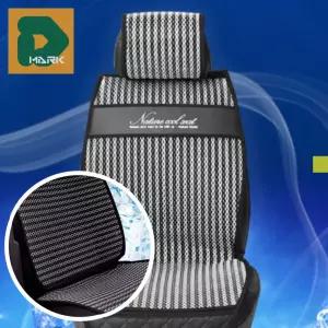 쾌적한 통풍시트 카시트 자동차 여름시트 쿨링 시트커버 방석 차량용 앞좌석 내부 쿨시트 매쉬 모던그레이