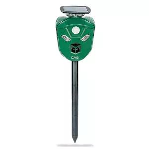 CAS 360도 절루가 야생동물퇴치기 태양열 자동 충전 무선 쥐 뱀 고라니 멧돼지 새 야생 동물 퇴치기 1세트