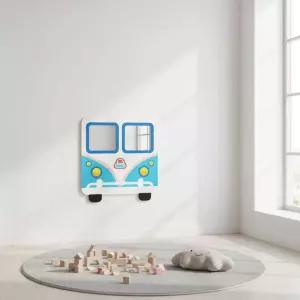 유아 안전 벽걸이 소품 미러보드 어린이 깨지지않는 거울 미니버스