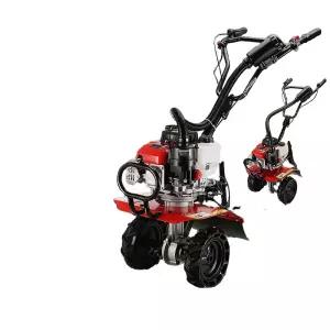 중고농기계 소형 텃밭 관리기 농업용 가솔린 미니