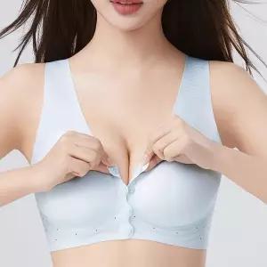 [제이앤제이컴퍼니]미미캐츠 프론트 후크 숨쉬는 패드 시원한 에어 매쉬 쿨 여성 브라탑 탑브라 R-9308