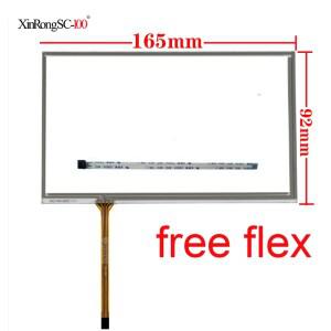 Pioneer 호환 AVH-P8450BT AVH 용 터치 스크린 디지타이저 패널 자동차 DVD 내비게이션 7 인치