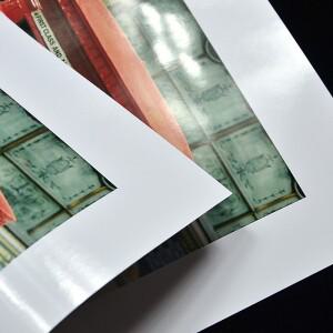 염료 프린터용 양면 광택 프린팅 아트지 A3 ++ 사이즈 고 330mm x 483M 호환m