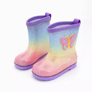 나비잠 여아 아동 키즈 주니어 유아동장화