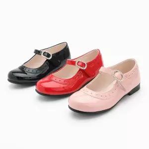 해피걸 심플 아동 키즈 주니어 어린이 국산 초등학생 여아구두