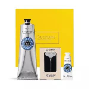 갤러리아 록시땅 [기프트][단독] 시어 버터 핸드 크림 150ml 세트 (+매직키+디