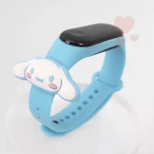 [시나모롤] 선명한 LED 전자시계 유아용시계