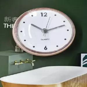 주방용 방수 시계 4컬러 욕실 흡착식 타이머