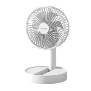 케이페이지 무선접이식 데스크팬 KEF-DC6간편선풍기 접는선 탁상용선 휴대용선 가벼운선 야구장선