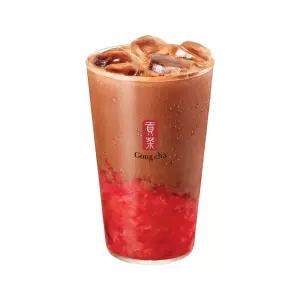 [공차] 딸기 초콜릿 밀크티