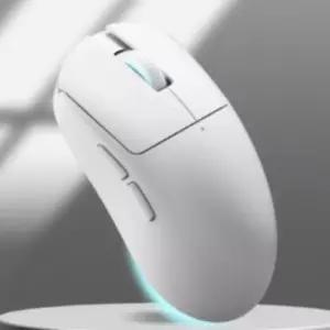 몬스타기어 유선 마우스 사무실 FPS 게이밍 화이트