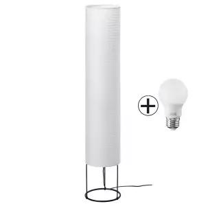 이케아 STRANDAD 스트란다드 플로어스탠드 112cm 전구포함 장스탠드 거실스탠드 스탠드조명 무드등