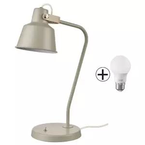 이케아 SJOMAKT 셰막트 책상등 49cm 전구포함 탁상스탠드 책상스탠드 조명 작업등 독서등