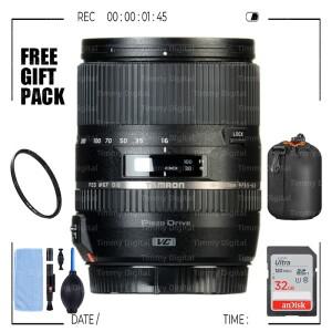 완벽호환 니콘 캐논 호환 DSLR 카메라용 탐론 16-300mm f3.5-6.3 Di II VC PZD 매크로 렌즈 (B016)