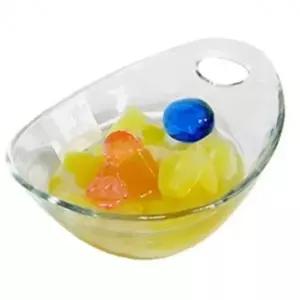 대접 볼 보르고노보 18cm 앞접시 유리 팥빙수 그릇