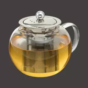 내열유리 차포트 (950ml) DK67 주전자 티포트 거름망 주방용품 조리도구 키친툴