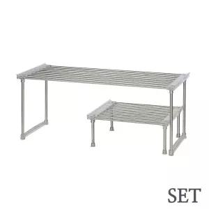 북유럽스타일 주방선반 접시정리대 세트미니건조대 싱크대 그릇 씽크대 거치대 공간활용 받침대 상부장 대