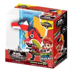 오로라 쥬라기캅스3 사운드액션 피규어1 쥬노변신로봇 변신트 로봇카 어린이날선물 무선 남아 장난감 작동