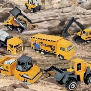 세트 자동차 공사차 미니카 장난감 어린이 중장비
