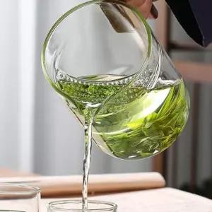 내열유리 차포트 주전자 티팟 거름망일체형 찻주전자 메이커 포트