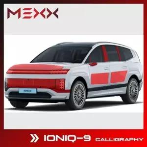 [MEXX]2아이오닉9 자동차 PPF 필름 차량 외장 보호 셀