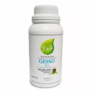 프라이머 젯소 백색 500ml 목공나무프 우드 목재 페인트 칠소 수성 벽지