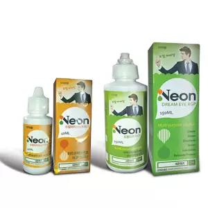 네온렌즈 하드 클리너 단백질 세척액 보존세정제 제거 콘텍트세정
