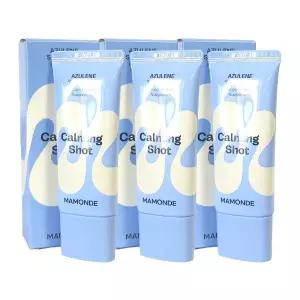 이지하우스 무배 마몽드 카밍 샷 아줄렌 선크림 35ml x3개 650936