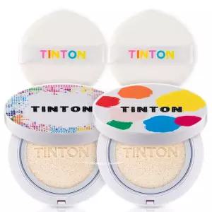 이지하우스 틴톤 레인보우 대왕 쿨링 선쿠션 본품 25g 1개 케이스랜덤 598468