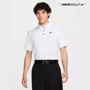 나이키골프 FZ7482-100 투어 드라이 핏 솔리드 골프 폴로 [백화점 매장판]