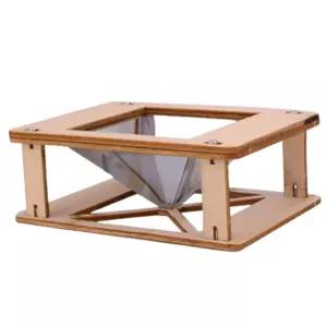 입체 홀로그램 간이 영상 프로젝터 만들기 3D 홀로그램 키트 HOLOGRAM 프로젝션 초등 학생 과학키트