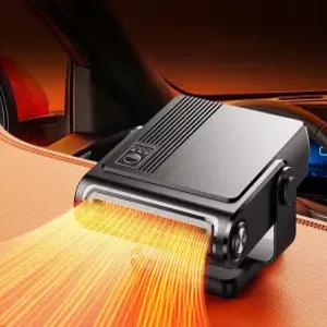 겨울 온풍기 자동차 캠핑용 무시동 난로 차량용 히터 저소음